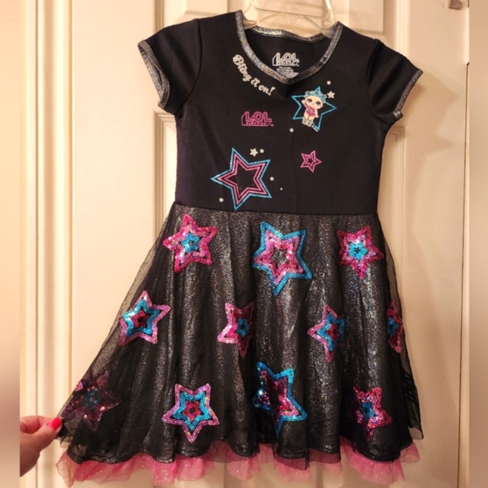 ××HP!!×× LOLSURPRISE!Dolls Girls Sparkly Dress